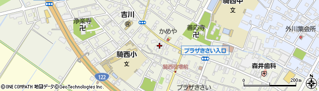 埼玉県加須市騎西1284周辺の地図