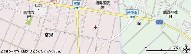 埼玉県加須市常泉555周辺の地図