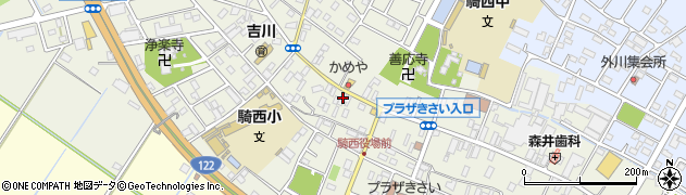 埼玉県加須市騎西1282周辺の地図
