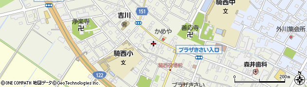 埼玉県加須市騎西1285周辺の地図