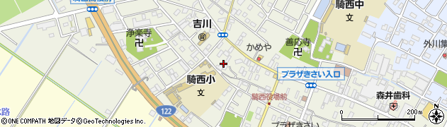 埼玉県加須市騎西233周辺の地図