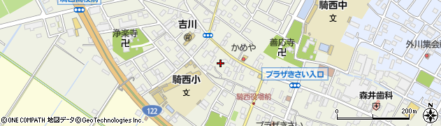 埼玉県加須市騎西1287周辺の地図