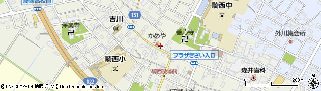埼玉県加須市騎西1308周辺の地図