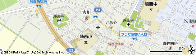 埼玉県加須市騎西1289周辺の地図