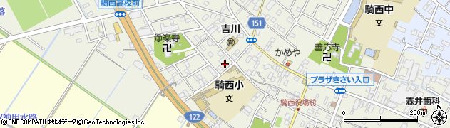 埼玉県加須市騎西339周辺の地図
