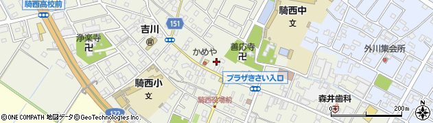 埼玉県加須市騎西1310周辺の地図