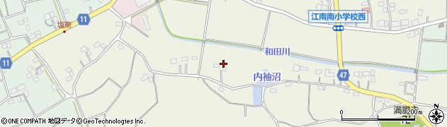埼玉県熊谷市小江川1725周辺の地図