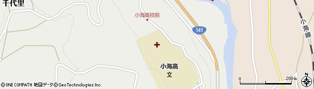 長野県立小海高等学校周辺の地図