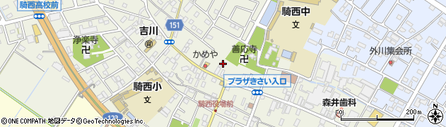 埼玉県加須市騎西1313周辺の地図