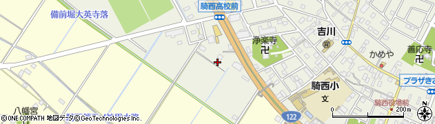 埼玉県加須市騎西421周辺の地図
