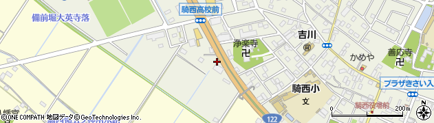 埼玉県加須市騎西412周辺の地図