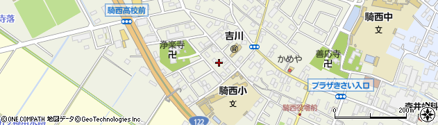 埼玉県加須市騎西55周辺の地図