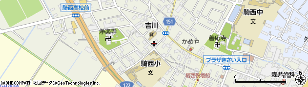 埼玉県加須市騎西349周辺の地図