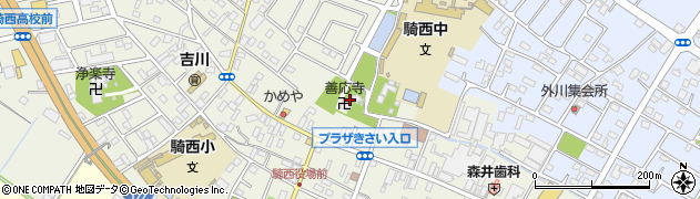 埼玉県加須市騎西1156周辺の地図