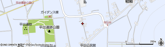 長野県塩尻市宗賀440周辺の地図