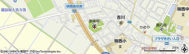 埼玉県加須市騎西59周辺の地図
