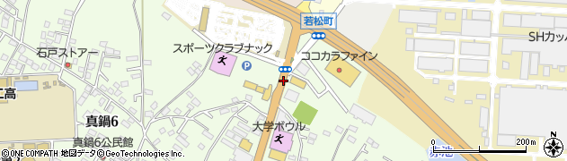 県南自動車学校周辺の地図