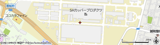 茨城県土浦市木田余3413周辺の地図