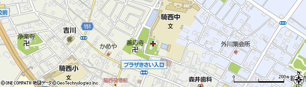 埼玉県加須市騎西1015周辺の地図