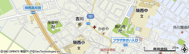 埼玉県加須市騎西1303周辺の地図