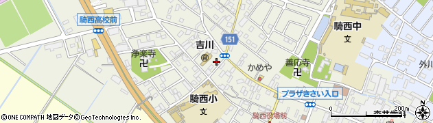 埼玉県加須市騎西1295周辺の地図