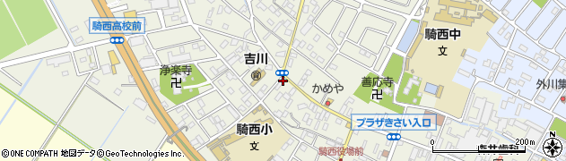 埼玉県加須市騎西1294周辺の地図