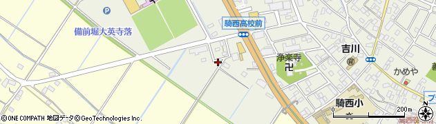埼玉県加須市騎西429周辺の地図
