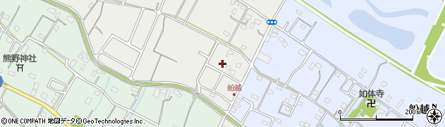 埼玉県加須市下高柳3周辺の地図