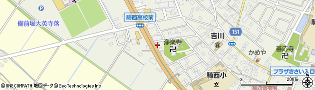 埼玉県加須市騎西393周辺の地図