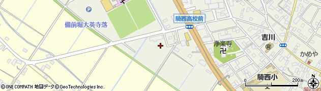 埼玉県加須市騎西432周辺の地図