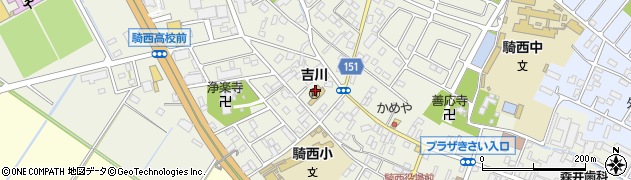 埼玉県加須市騎西351周辺の地図