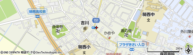 埼玉県加須市騎西1299周辺の地図