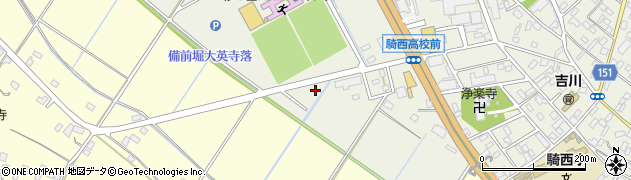 埼玉県加須市騎西446周辺の地図