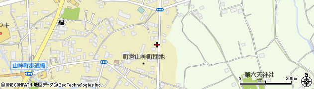 茨城県猿島郡境町1081-3周辺の地図