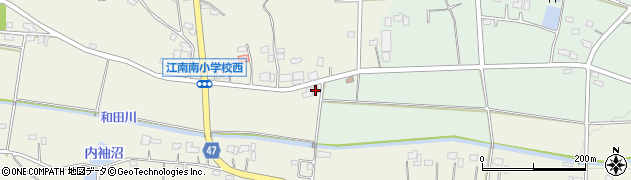 埼玉県熊谷市小江川1850周辺の地図