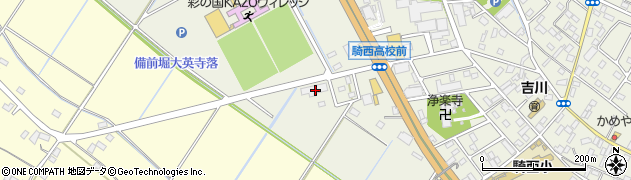 埼玉県加須市騎西433周辺の地図