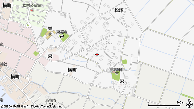 〒305-0015 茨城県つくば市松塚の地図
