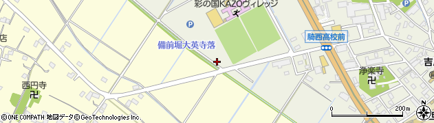 埼玉県加須市騎西481周辺の地図