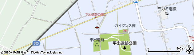 長野県塩尻市宗賀360周辺の地図