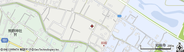 埼玉県加須市下高柳62-4周辺の地図
