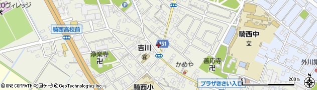 埼玉県加須市騎西1297周辺の地図