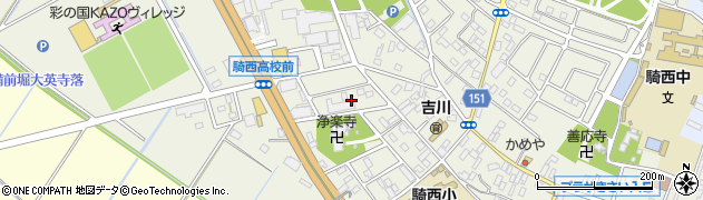埼玉県加須市騎西61周辺の地図