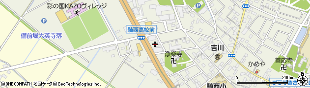 埼玉県加須市騎西60周辺の地図