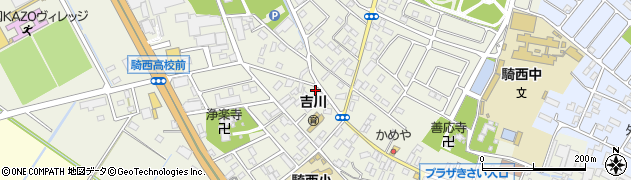 埼玉県加須市騎西328周辺の地図