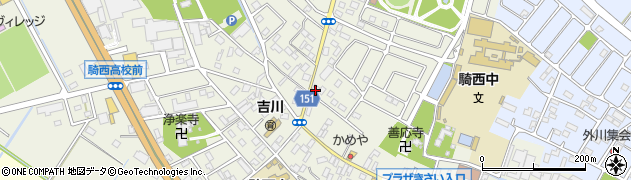 埼玉県加須市騎西893周辺の地図
