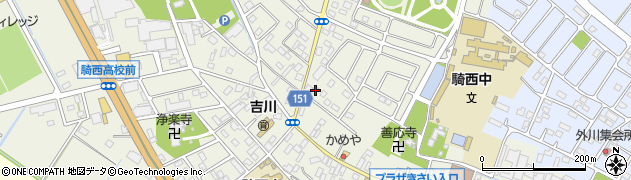 埼玉県加須市騎西894周辺の地図