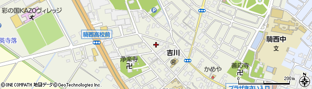 埼玉県加須市騎西362周辺の地図