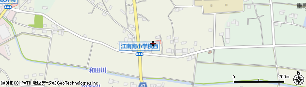 埼玉県熊谷市小江川1968周辺の地図