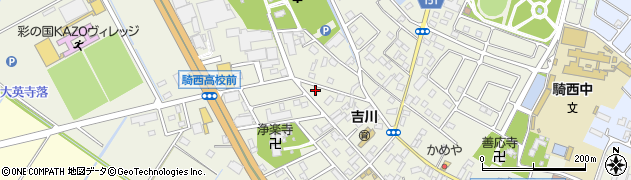 埼玉県加須市騎西366周辺の地図
