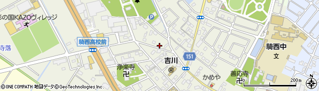 埼玉県加須市騎西528周辺の地図